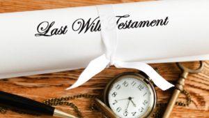 will and testament