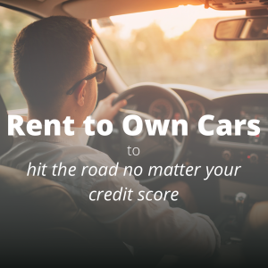 rent to own a car