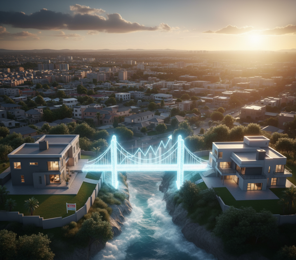 how to get a bridging loan when selling a property