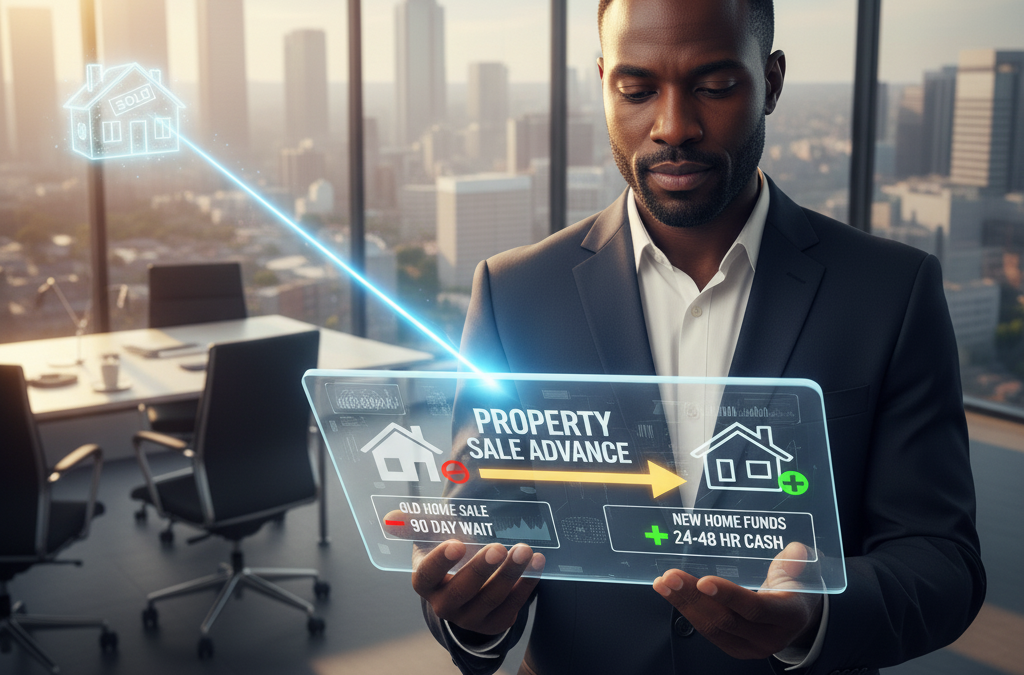 Can I Get an Advance on My Property Sale?