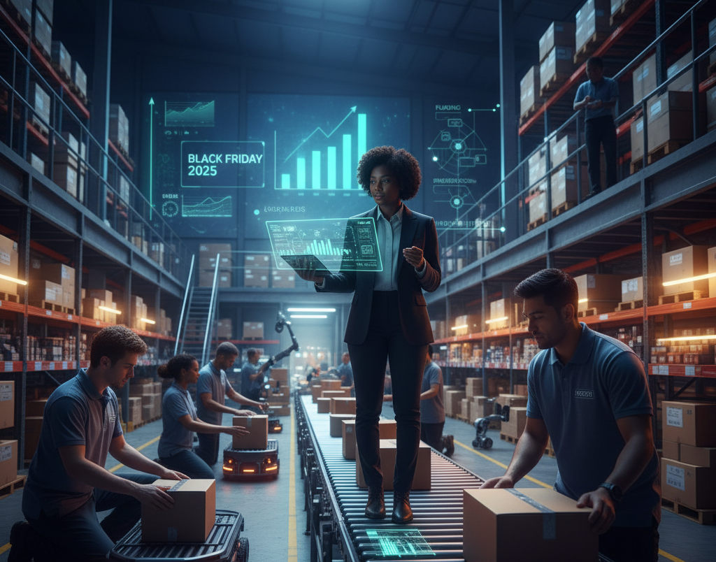 how to prepare for influx of orders over Black Friday