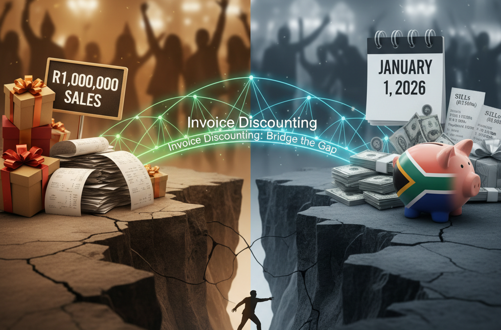 How to Use Invoice Discounting to Survive Jan 2026 Cashflow Issues