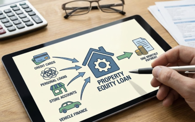 How to Consolidate Debt Using Your Property