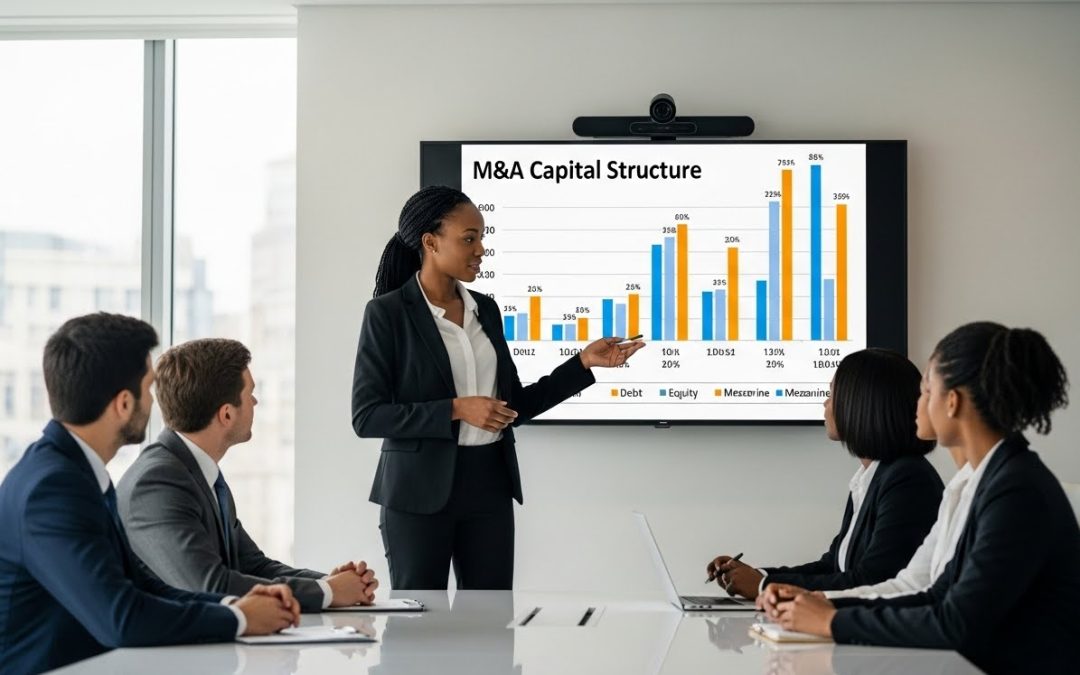 How Capital Raising Fuels Successful Mergers and Acquisitions