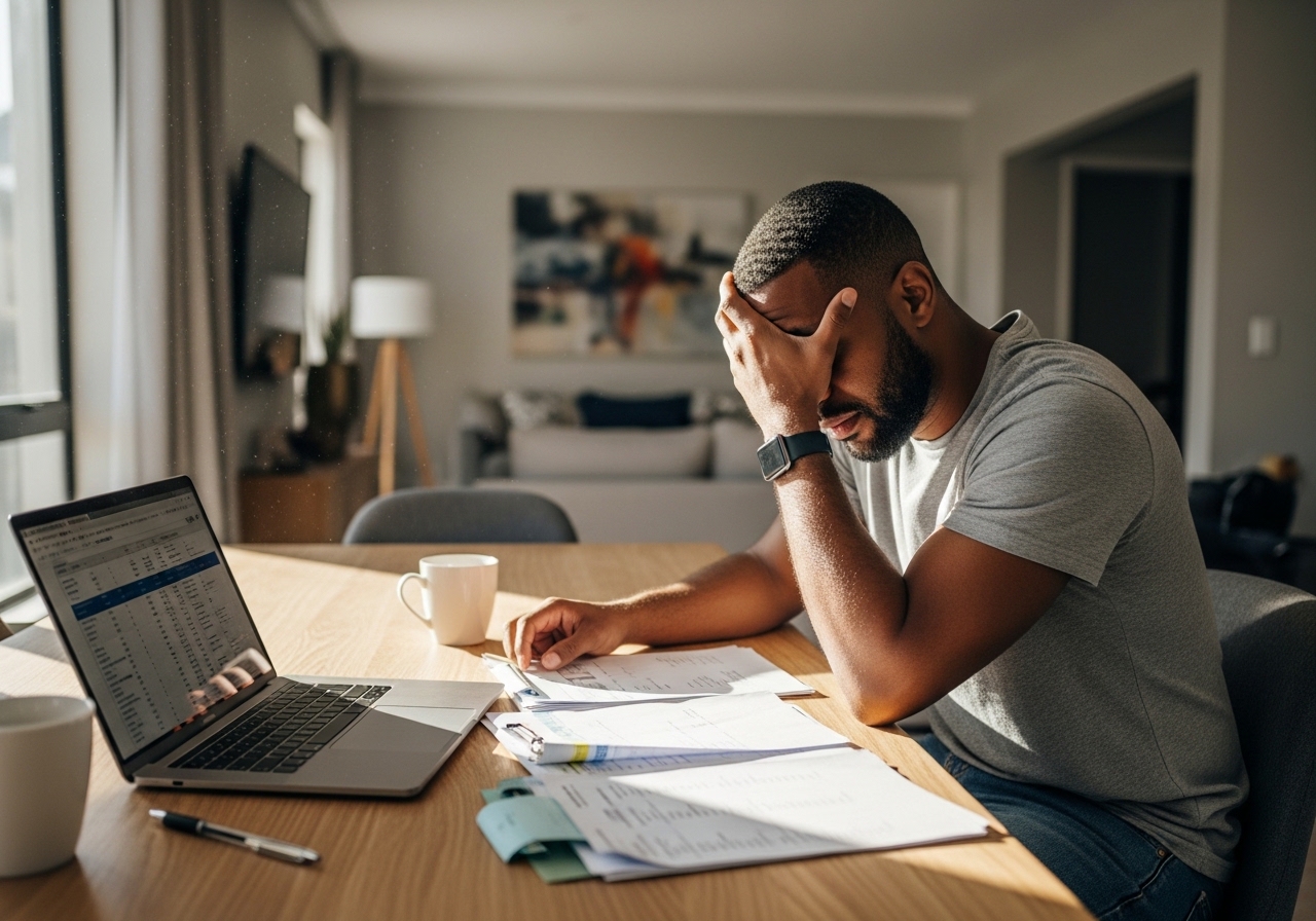 A retrenched man who needs to apply for a loan while waiting for UIF payment