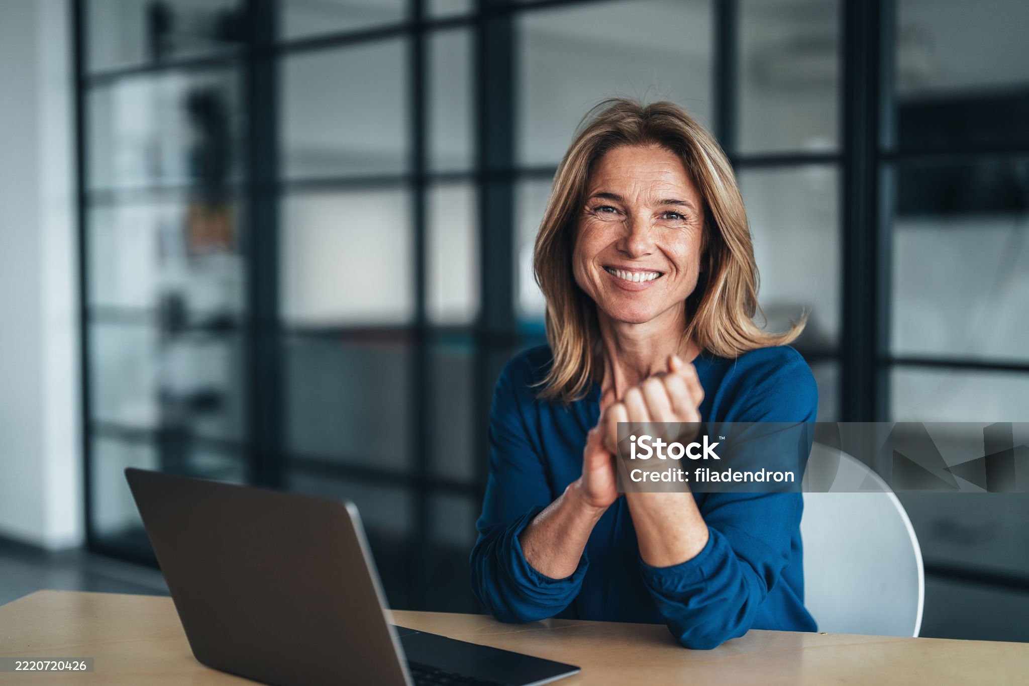 Attachment Id314848 Confident, friendly female business owner after applying for a business loan for women-owned businesses in South Africa