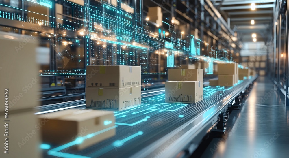 Smart warehouse management system funded using supply chain finance in south Africa